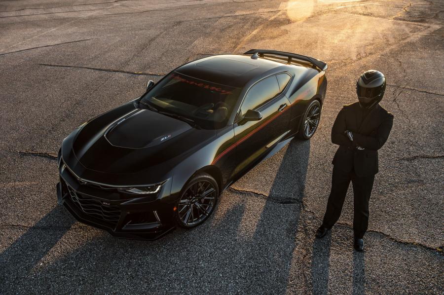  Chevrolet Camaro ZL1 HPE1000 The Exorcist by Hennessey 2017 года  (фото 13 из 30)